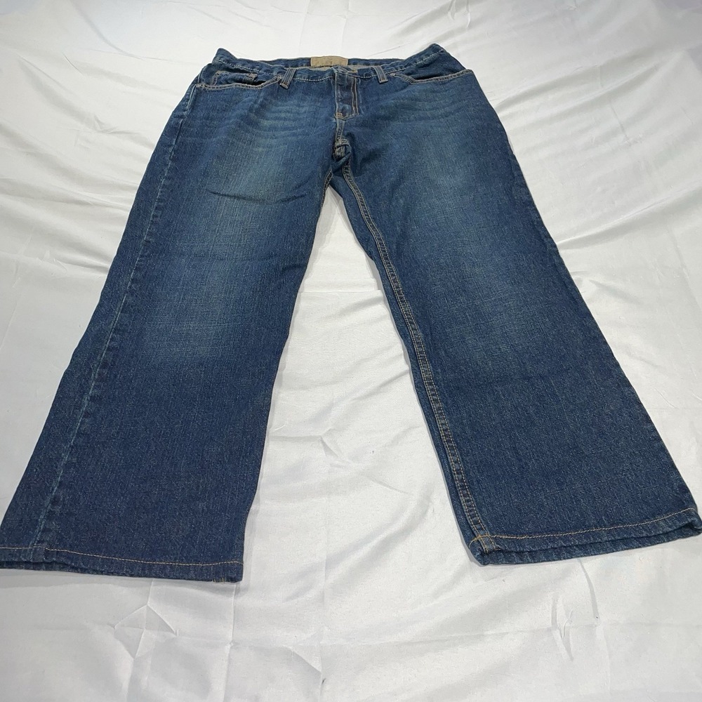 Red Camel Daytona Mens Jeans 32x30 Medium Wash Straight Leg Denim Style 8962